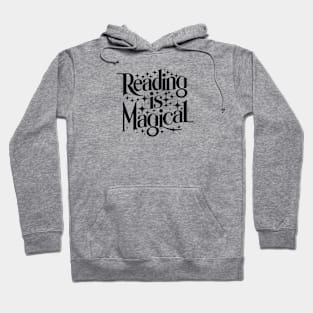 Reading Is Magical Hoodie